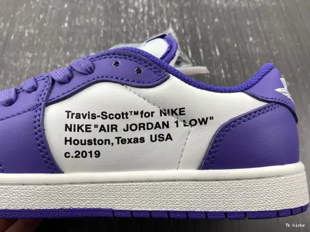 Rep TBK SCOTT 1 JORDAN DM7890-386 CUSTOM X OFF-WHITE X AIR TRAVIS 0418